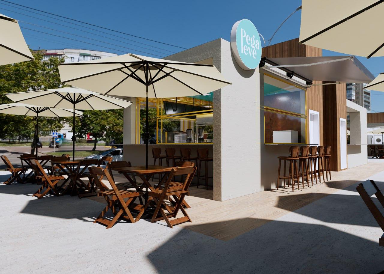 Projeto de Restaurante e Lanchonete Pega Leve Realizado em Poços de Caldas Minas Gerais