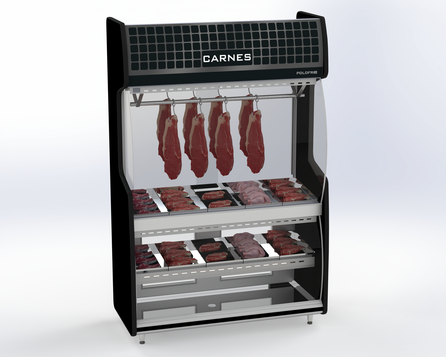 Vitrine de carne