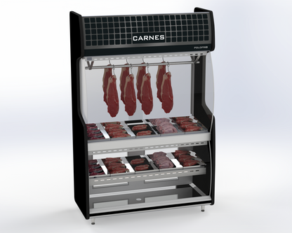 Vitrine de carne