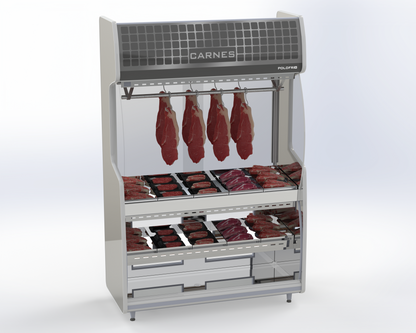 Vitrine de carne
