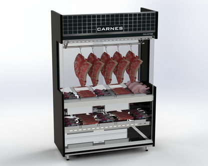 Vitrine de carne