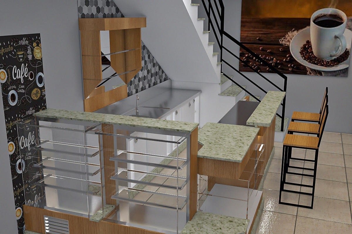 Projeto de Cafeteria Realizado