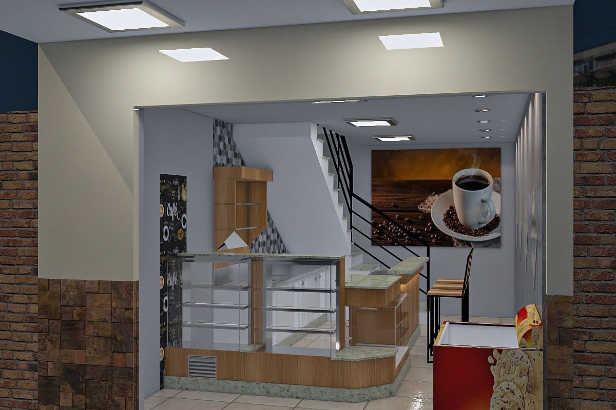 Projeto de Cafeteria Realizado