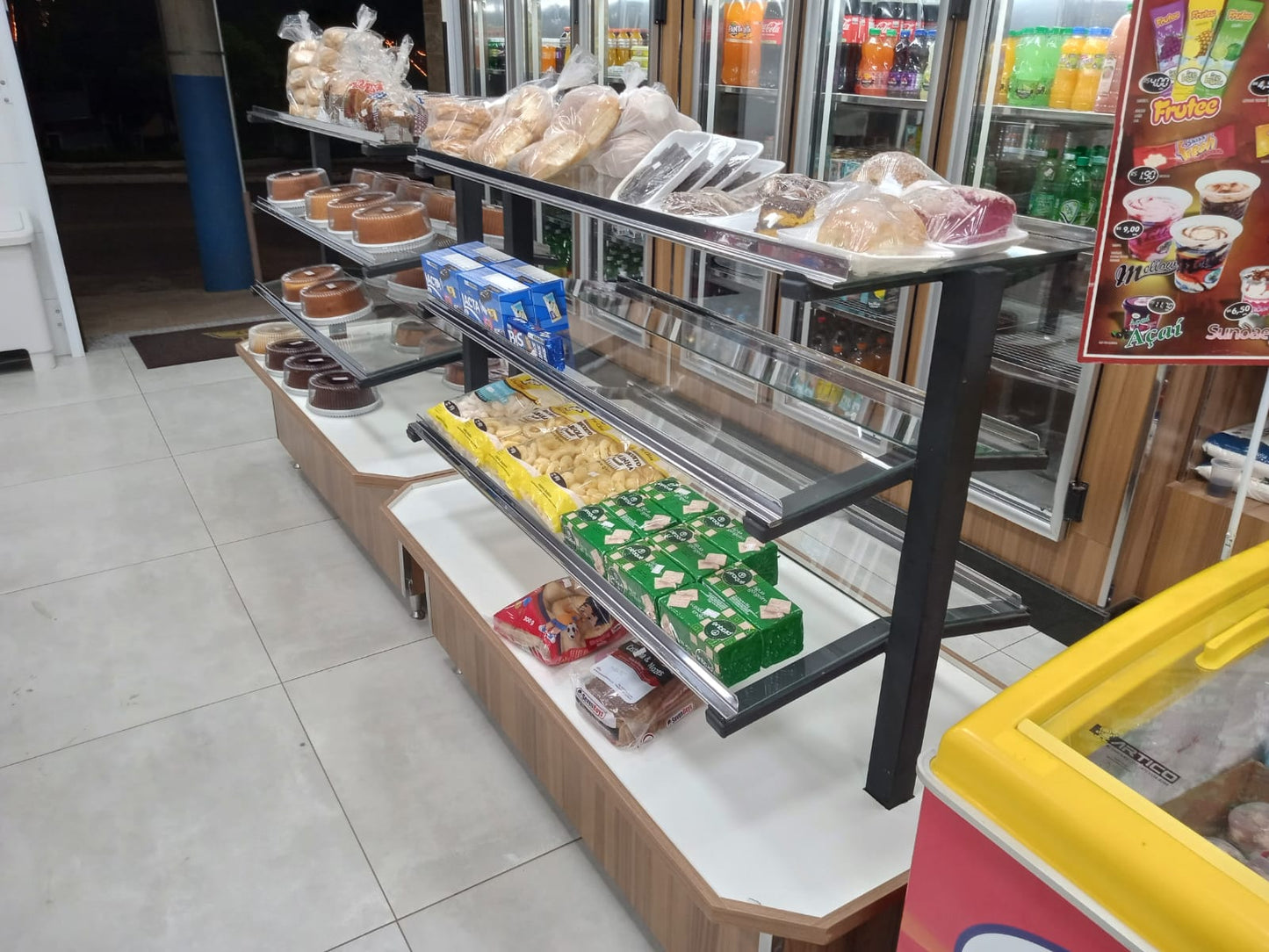 Projeto de Padaria Realizado