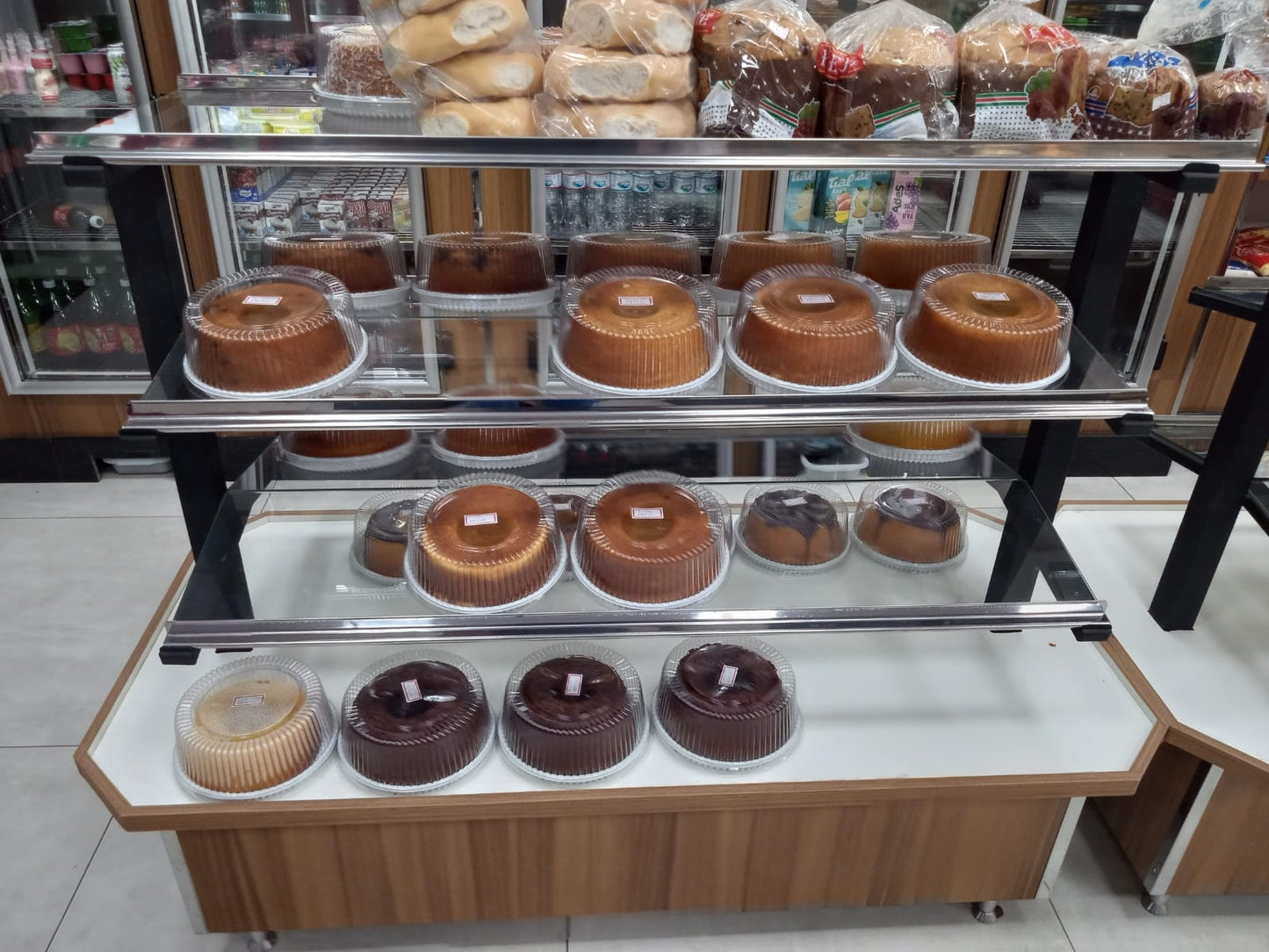 Projeto de Padaria Realizado
