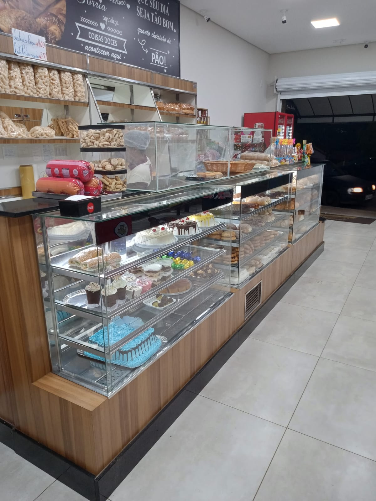 Projeto de Padaria Realizado