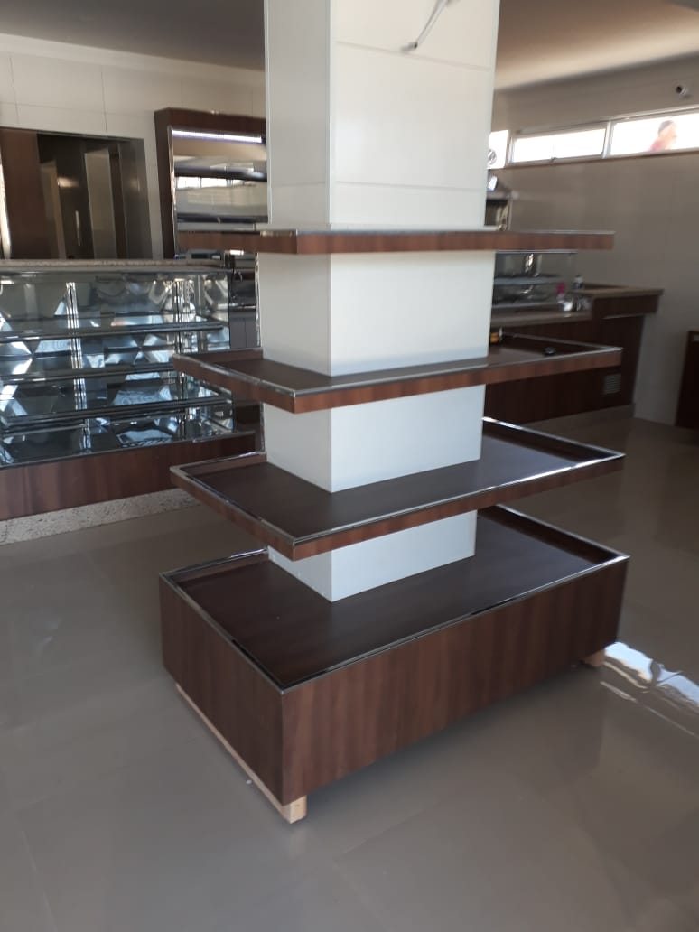 Projeto de Padaria Realizado.