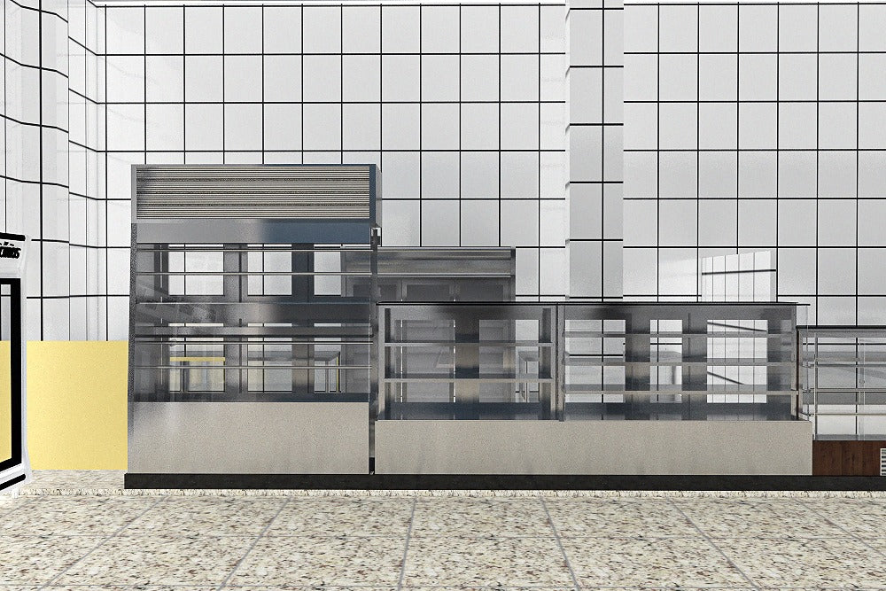 Projeto de Açougue Realizado em Aço inox