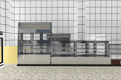 Projeto de Açougue Realizado em Aço inox