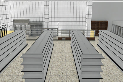 Projeto de Açougue Realizado em Aço inox