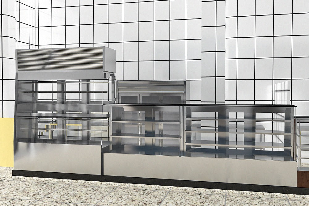 Projeto de Açougue Realizado em Aço inox