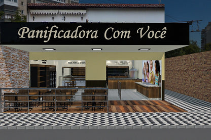 Projeto de Padaria Realizado