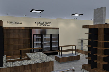 Projeto de Padaria Realizado