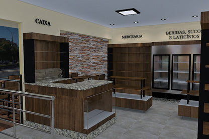 Projeto de Padaria Realizado
