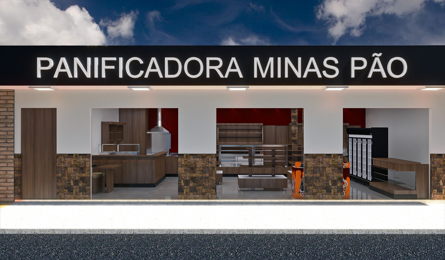 Projeto de Padaria Realizado