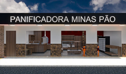 Projeto de Padaria Realizado