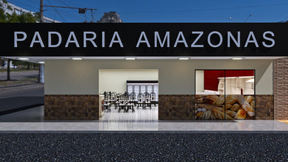 Projeto de Padaria Realizado em Abaeté Minas Gerais
