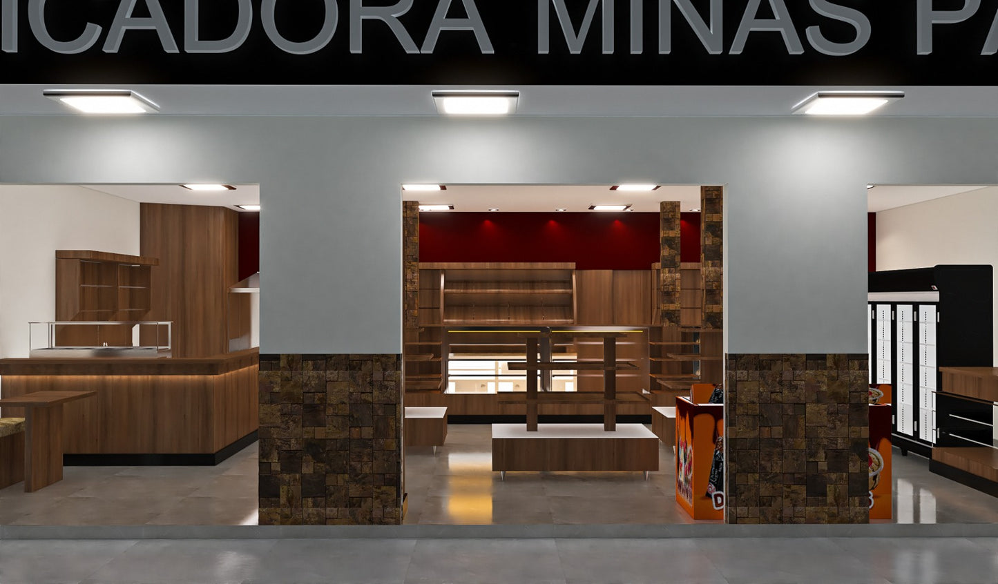 Projeto de Padaria Realizado