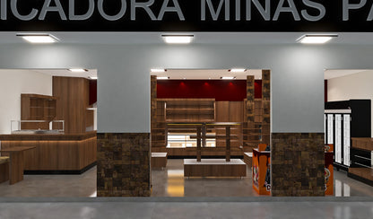 Projeto de Padaria Realizado