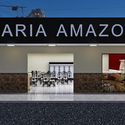 Projeto de Padaria Realizado em Abaeté Minas Gerais