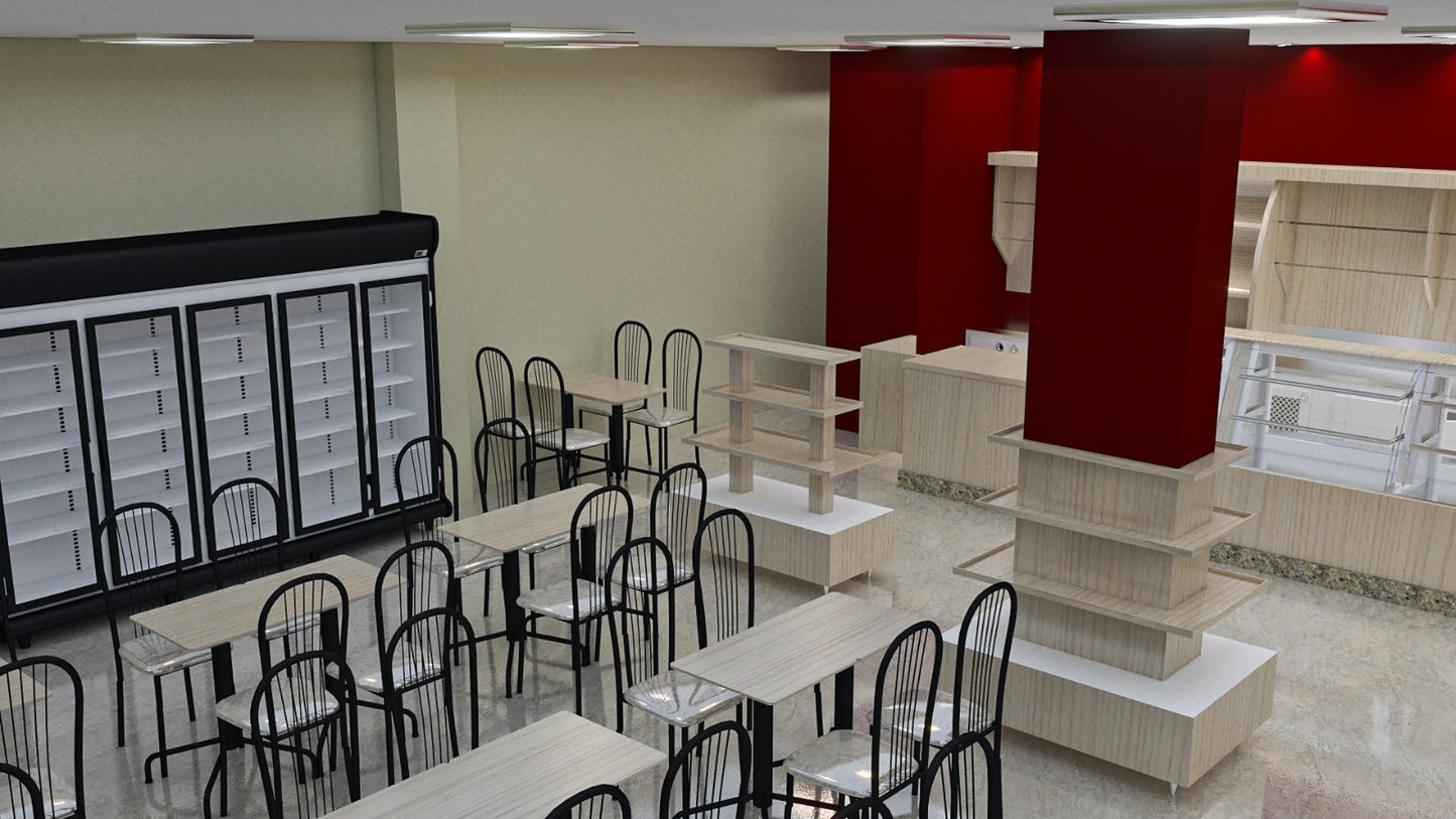Projeto de Padaria Realizado em Abaeté Minas Gerais