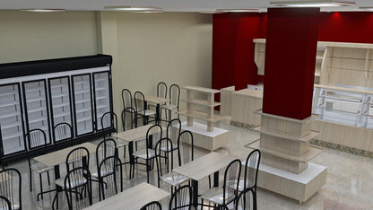 Projeto de Padaria Realizado em Abaeté Minas Gerais