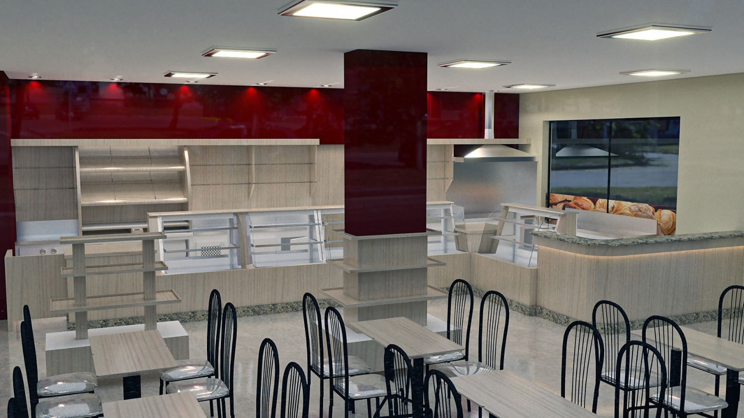 Projeto de Padaria Realizado em Abaeté Minas Gerais