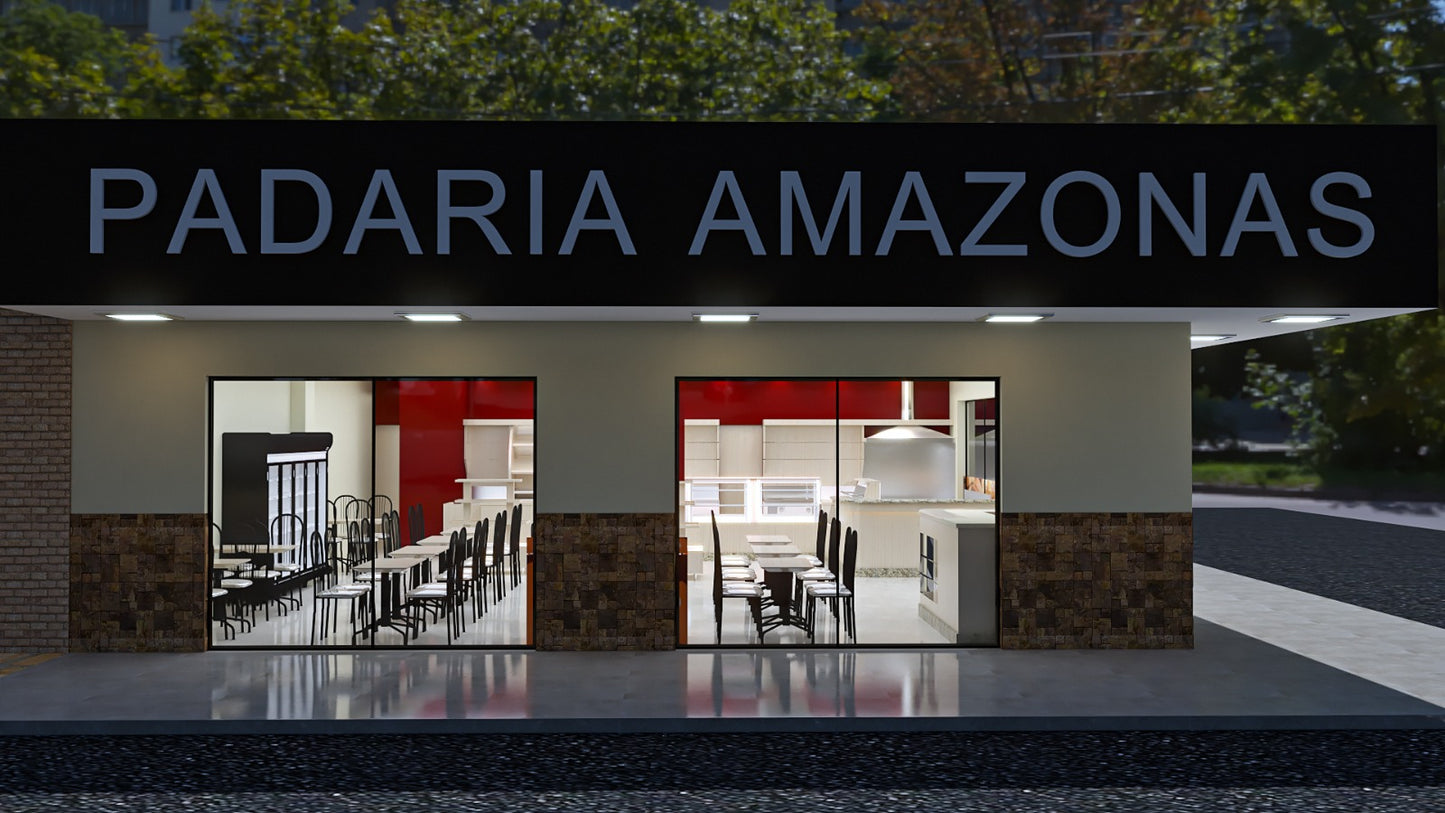 Projeto de Padaria Realizado em Abaeté Minas Gerais