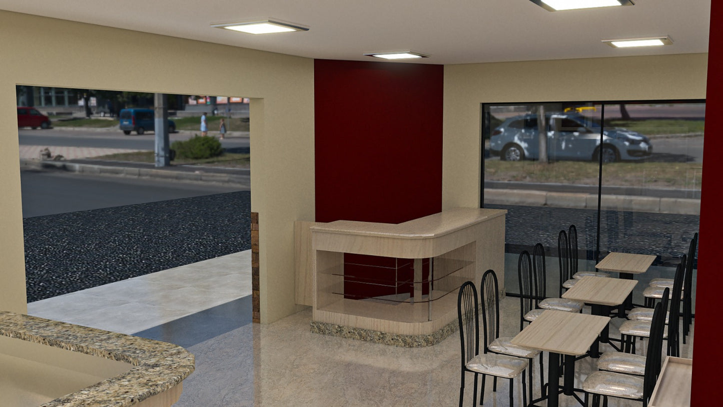 Projeto de Padaria Realizado em Abaeté Minas Gerais