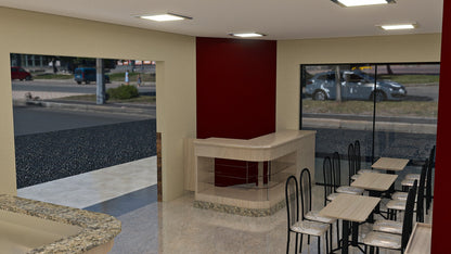 Projeto de Padaria Realizado em Abaeté Minas Gerais