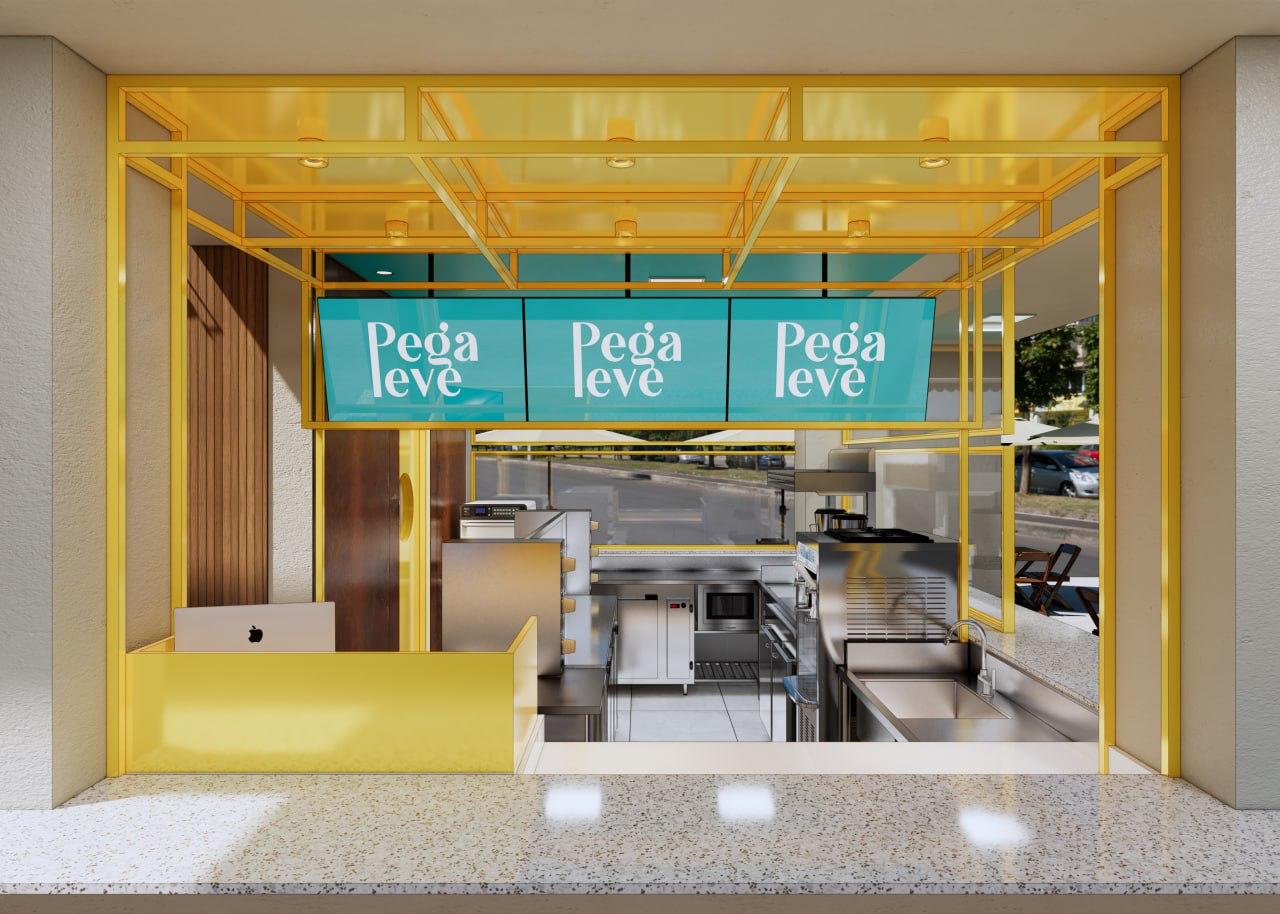 Projeto de Restaurante e Lanchonete Pega Leve Realizado em Poços de Caldas Minas Gerais