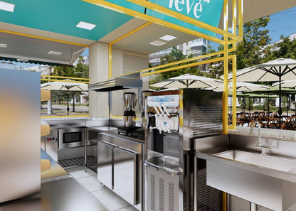Projeto de Restaurante e Lanchonete Pega Leve Realizado em Poços de Caldas Minas Gerais