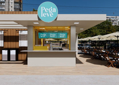 Projeto de Restaurante e Lanchonete Pega Leve Realizado em Poços de Caldas Minas Gerais